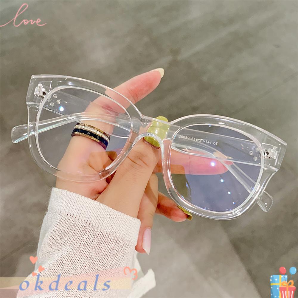 Mắt Kính Oversize Chống Tia UV Ánh Sáng Xanh Dành Cho TV / Điện Thoại