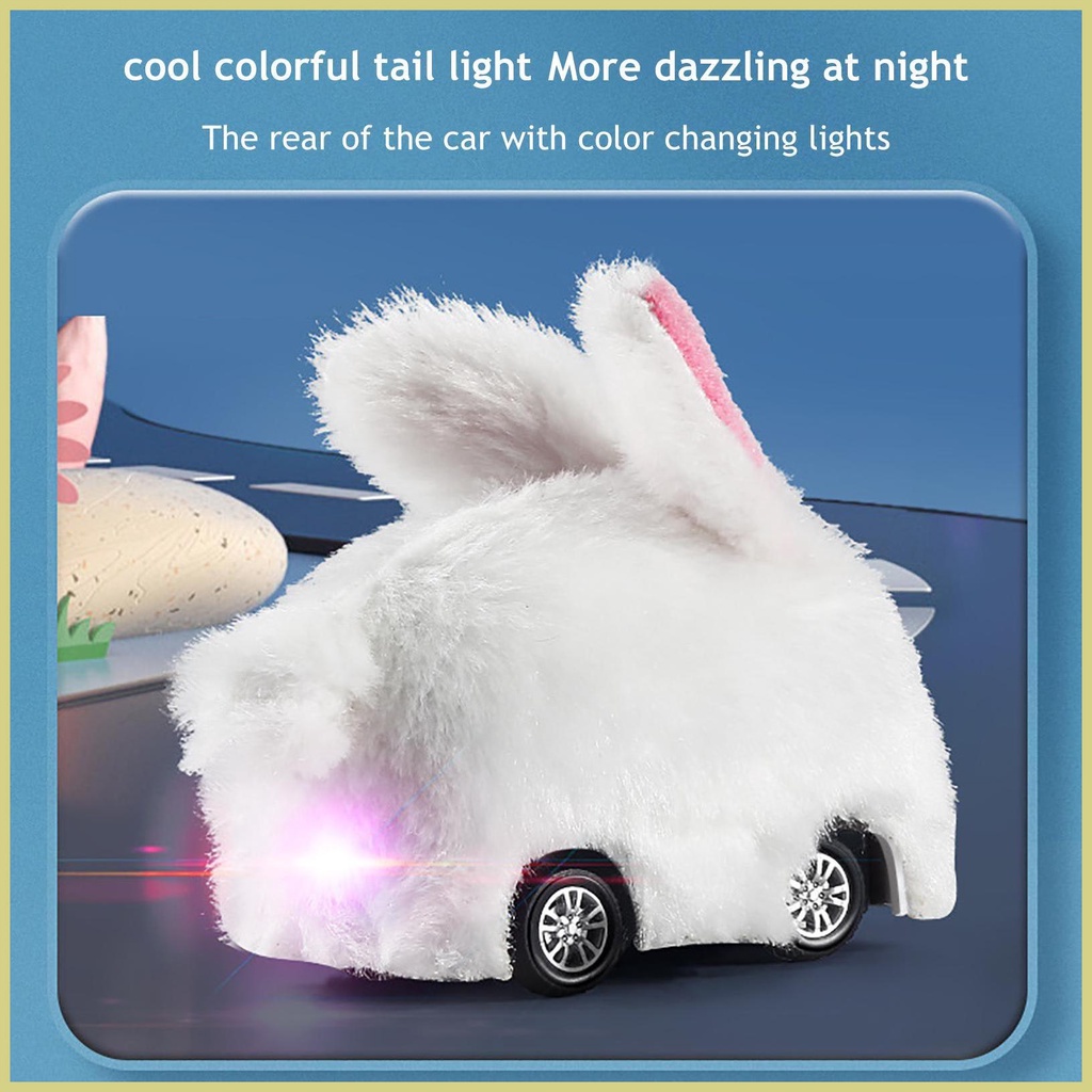 Đồng Hồ Đeo Tay Điện Tử Hình Xe Hơi Điều Khiển Từ Xa 2.4Ghz Sạc USB Hình Thỏ Bông Có Thể Tháo Rời Cho Trẻ Em