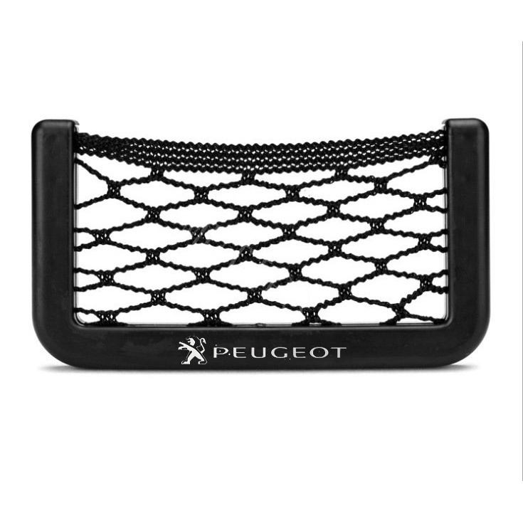 Túi Lưới Đựng Đồ Gắn Ghế Ngồi Xe Hơi Peugeot 307 308 2008 3008 206 208 207 508 408 5008 406