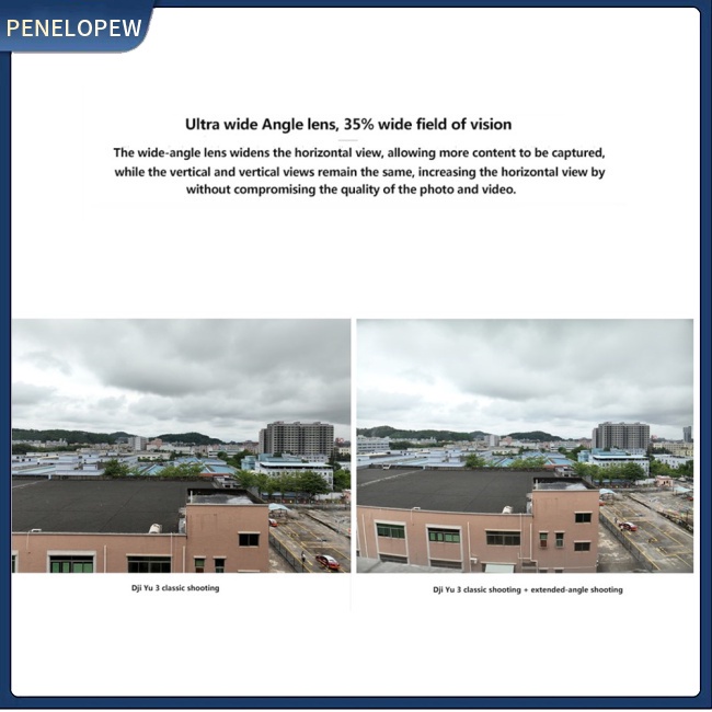 Thấu Kính Góc Rộng Thay Thế Cho Drone Dji Mavic 3 Classic