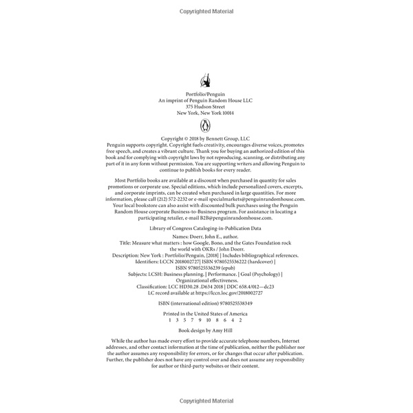 Measure What Matters