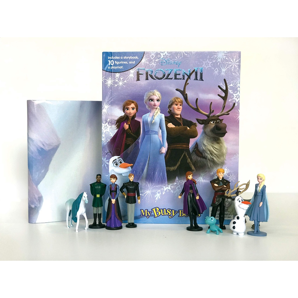 Disney Frozen 2 My Busy Books