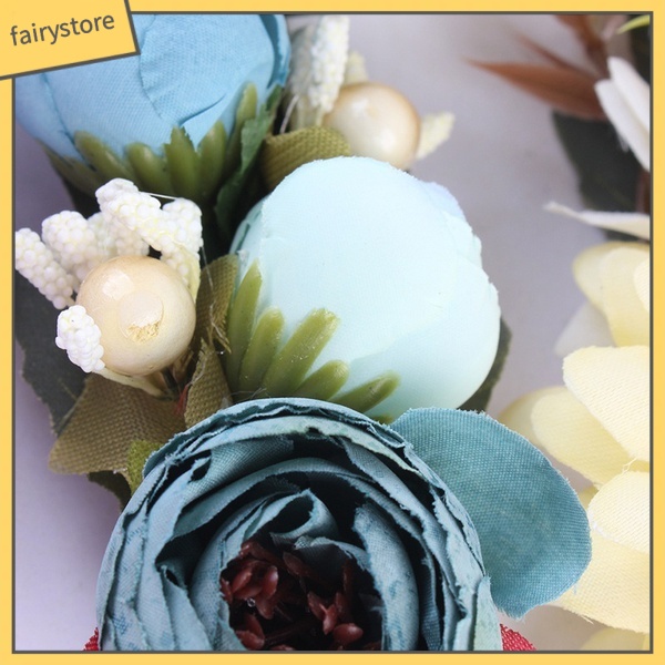 Set 3 Băng Đô Cài Tóc Đính Hoa Xinh Xắn Cho Bé Gái