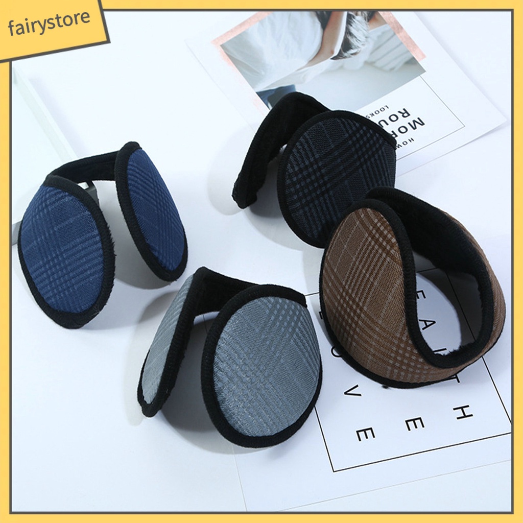 Chụp Tai Giữ Ấm Mềm Mại Co Giãn Chống Trượt Có Thể Tái Sử Dụng Cho Mùa Đông