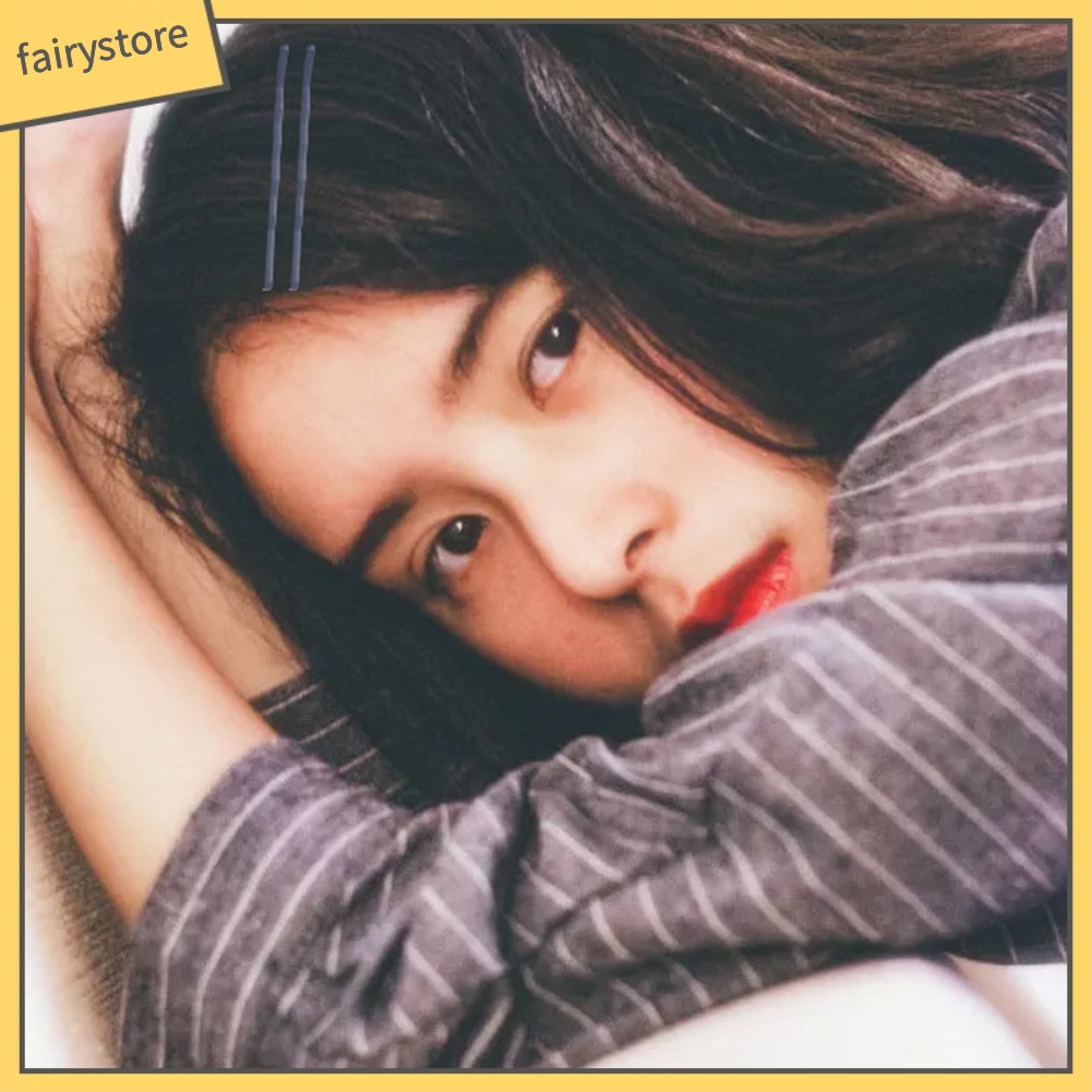 Set 40 Kẹp Tóc Kim Loại Thời Trang Cho Nữ