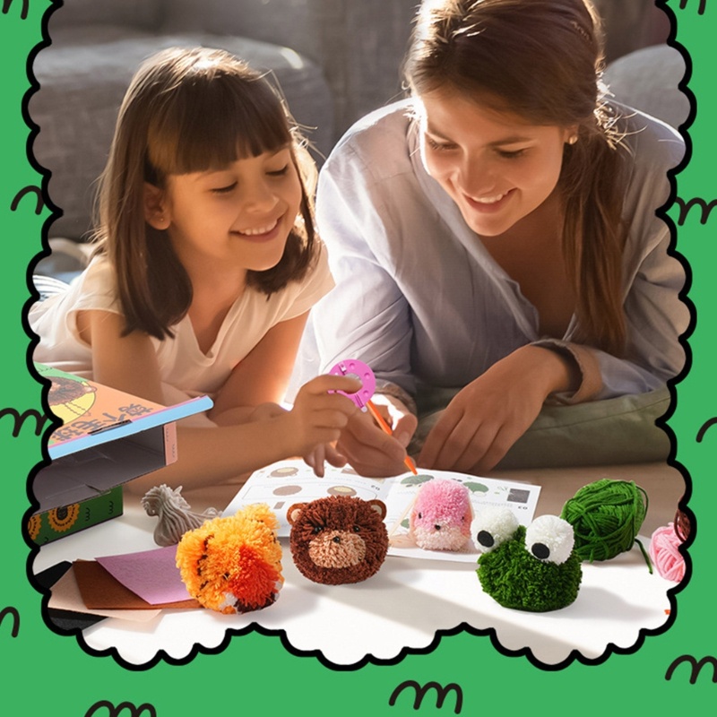 Bộ Dụng Cụ Đan Móc Len Thủ Công DIY Cho Người Mới Bắt Đầu