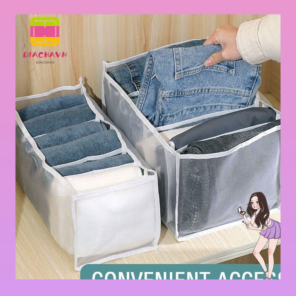 Hộp Đựng Đồ Lót / Khăn Choàng / Quần Jean Đa Ứng Dụng Sắp Xếp Gọn Gàng Cho Nhà Ở