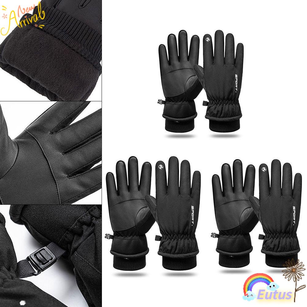 Găng Tay Lái Xe Máy ATV Chống Trượt Chống Mài Mòn Có Thể Chạm Màn Hình Cảm Ứng