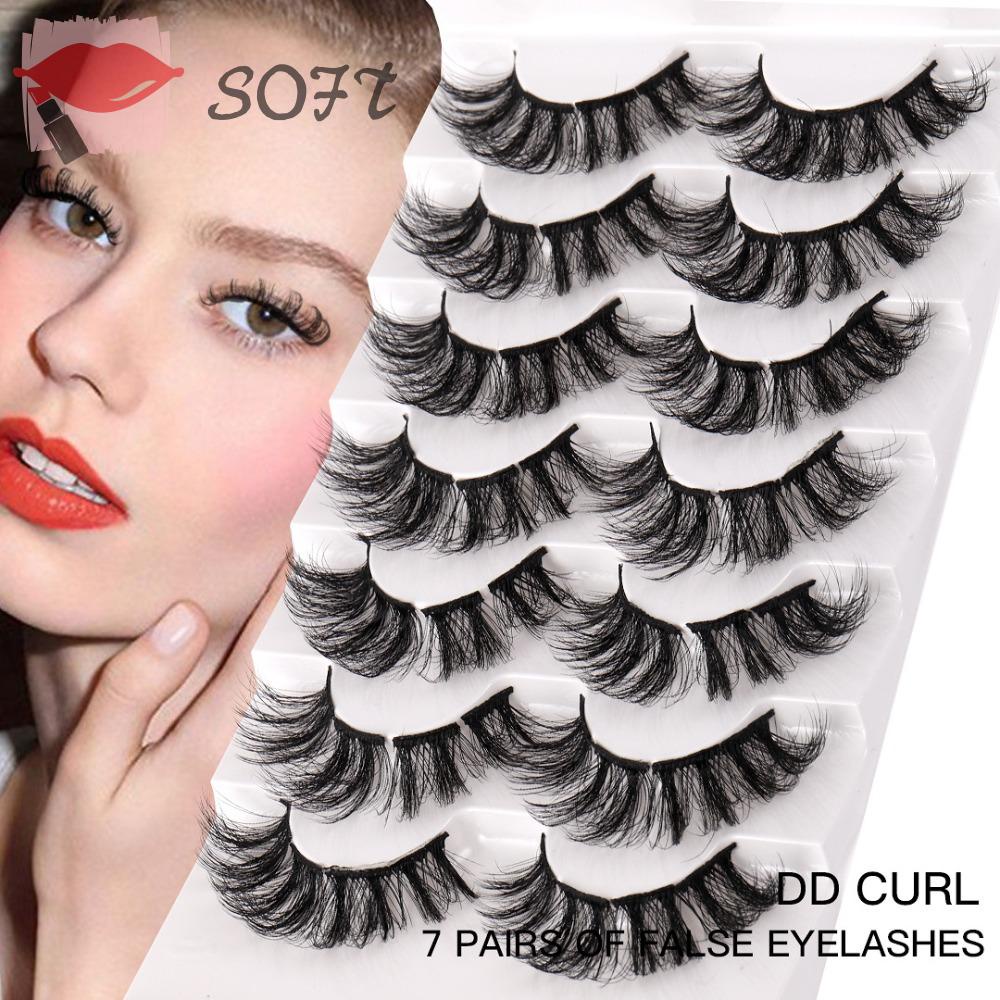 Lông Mi Giả Dài Tự Nhiên SOFTNESS Thời Trang Dành Cho Nữ
