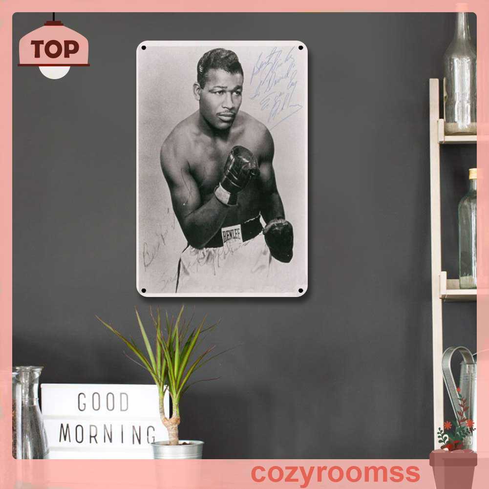 Tranh Kim Loại Treo Tường Trang Trí Nội Thất Theo Phong Cách Vintage