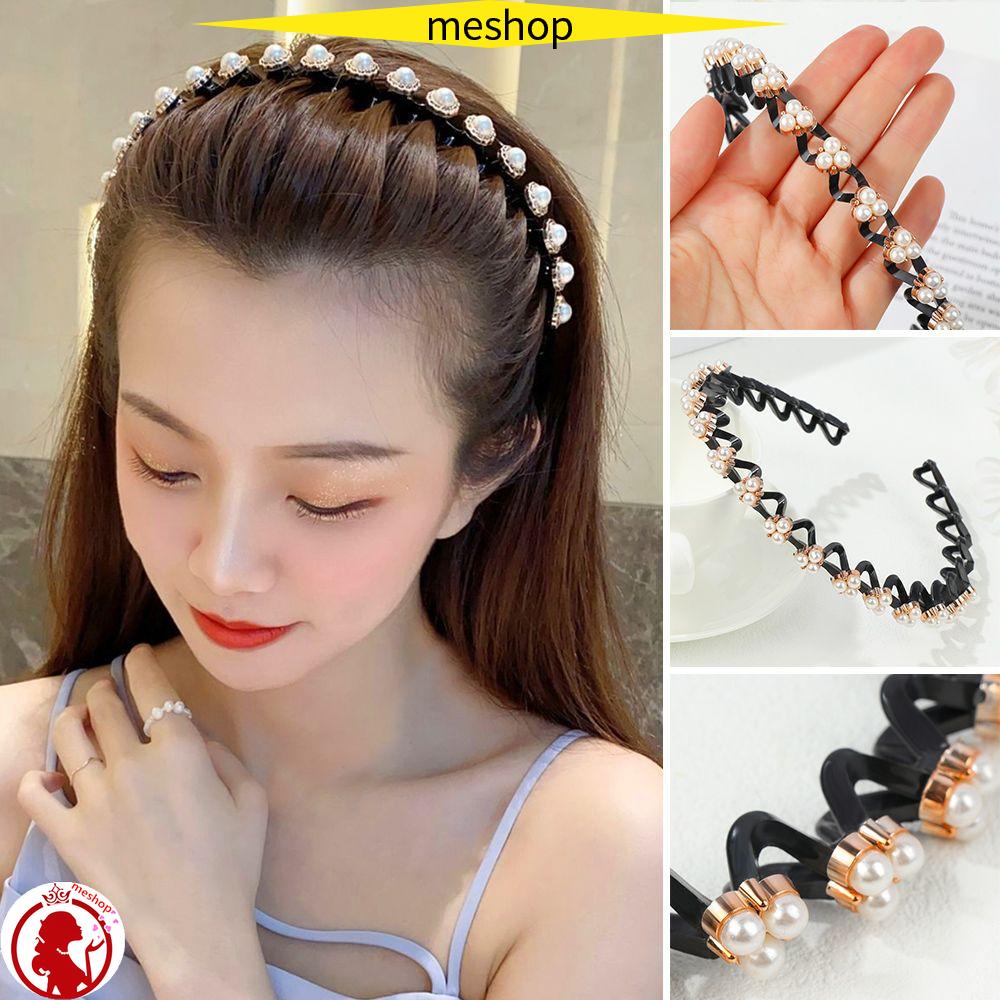 Băng Đô Cài Tóc Chống Trượt Thời Trang Dành Cho Nữ