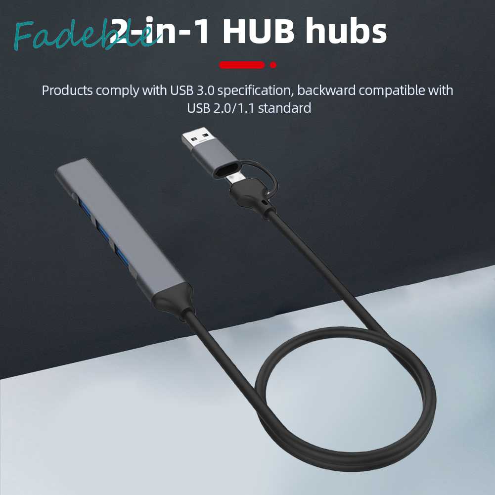 Bộ Chia 4 / 7 Cổng USB 3.0 Đa Năng