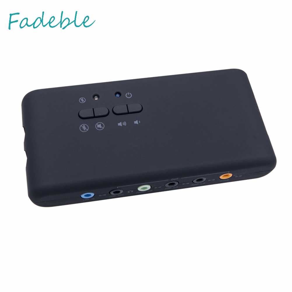 Thẻ Âm Thanh 7.1 8 Kênh DAC Usb 2.0 Chuyên Dụng Cho Loa Để Bàn