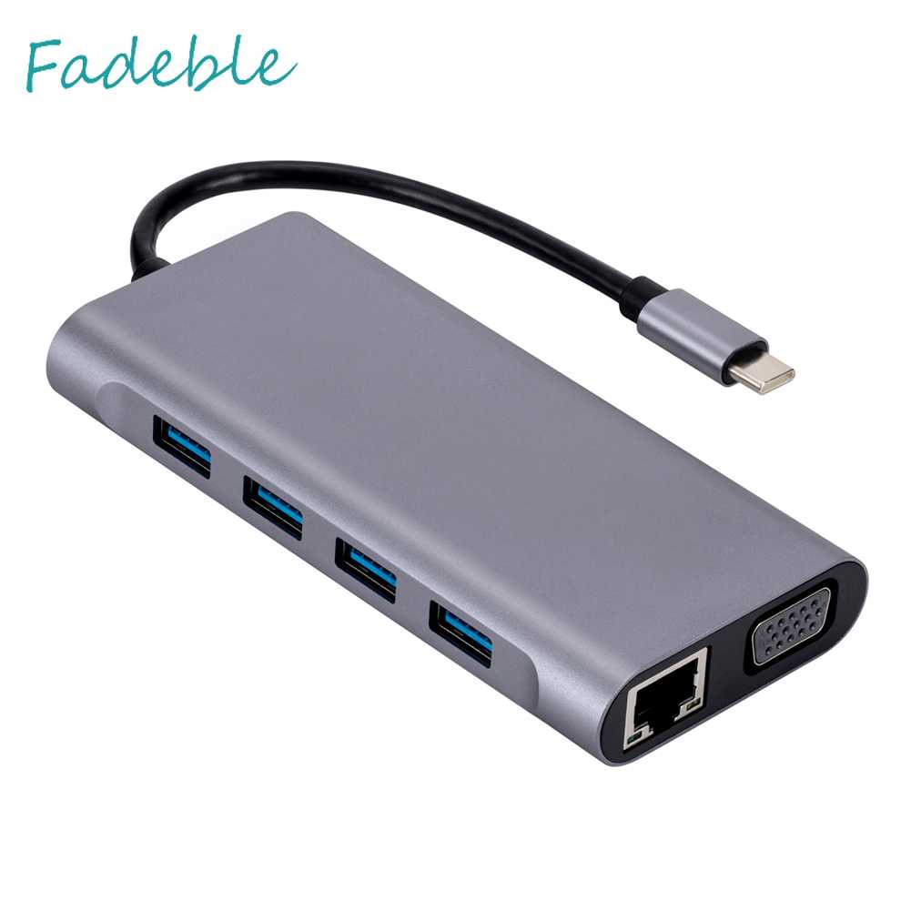 Bộ ChuyểN 11 Trong 1 Đa CổNg 5Gbps Cho Notebook / Laptop