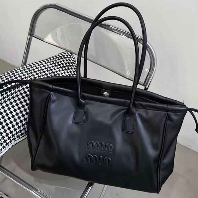 Túi tote Dây Rút Đeo Vai Sức Chứa Lớn Phong Cách retro Dễ Phối Đồ Thời Trang Cho Nữ