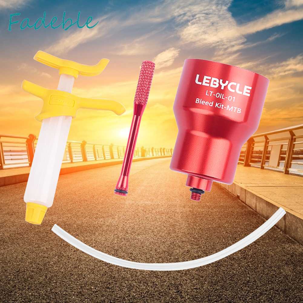 Bộ Dụng Cụ Thay Dầu Cho Phanh Đĩa Xe Đạp Leo Núi