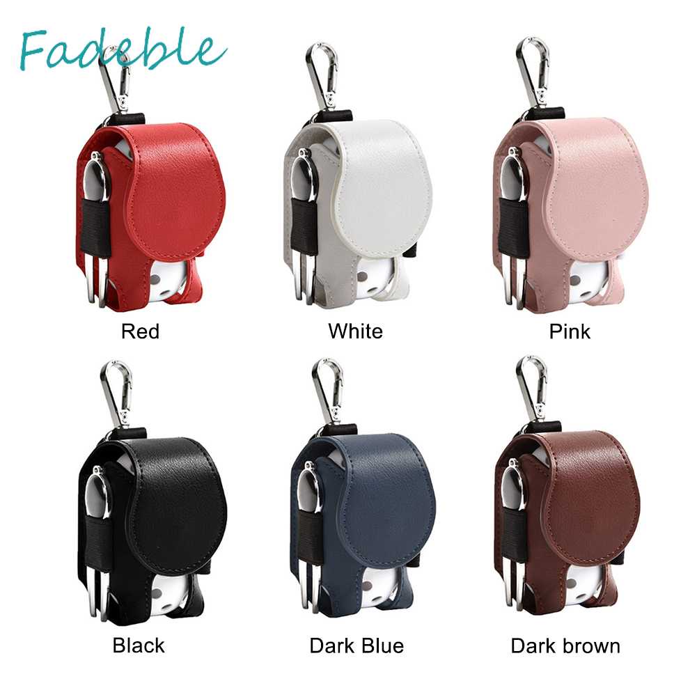 Túi Đeo Hông Bằng Da PU Kèm Khóa Kim Loại Thiết Kế Nhỏ Gọn Tiện Dụng Cho