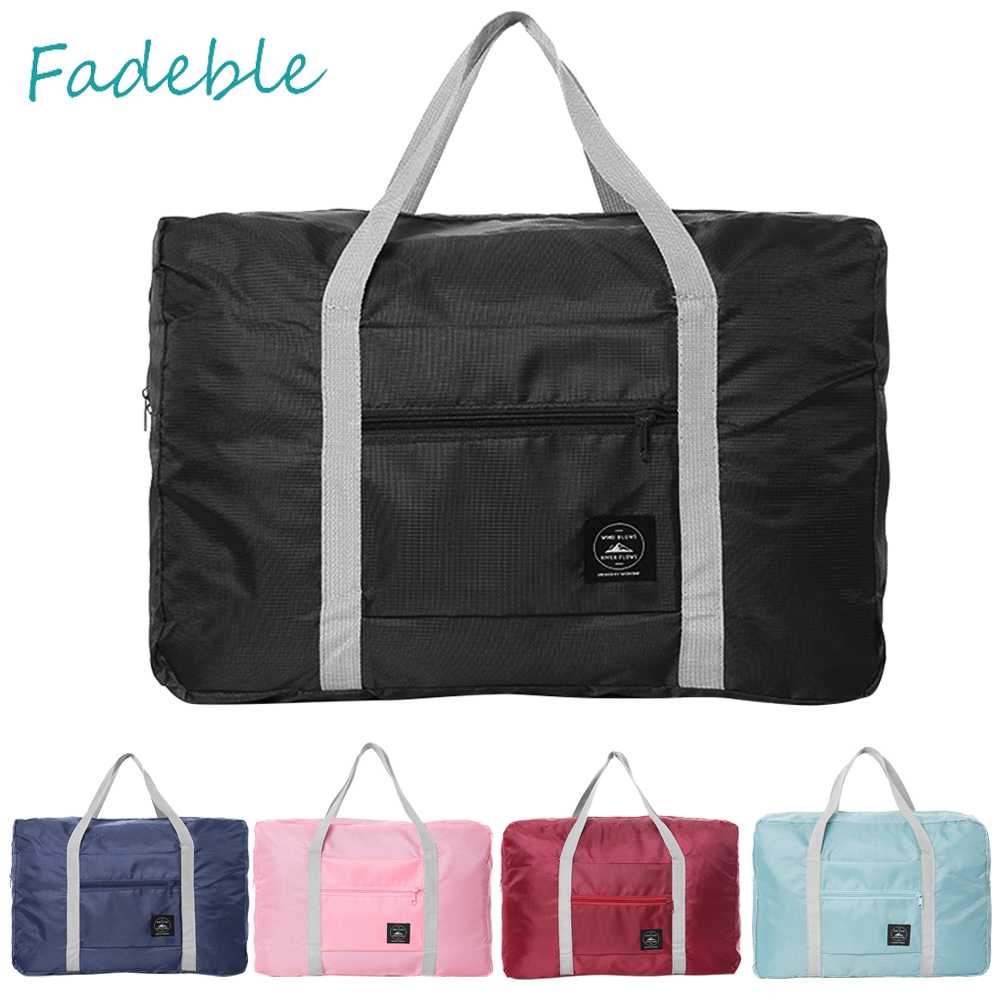 Túi Đeo Vai Bằng Nylon Chống Nước Trọng Lượng Nhẹ Có Thể Gấp Gọn Dùng Ngoài Trời