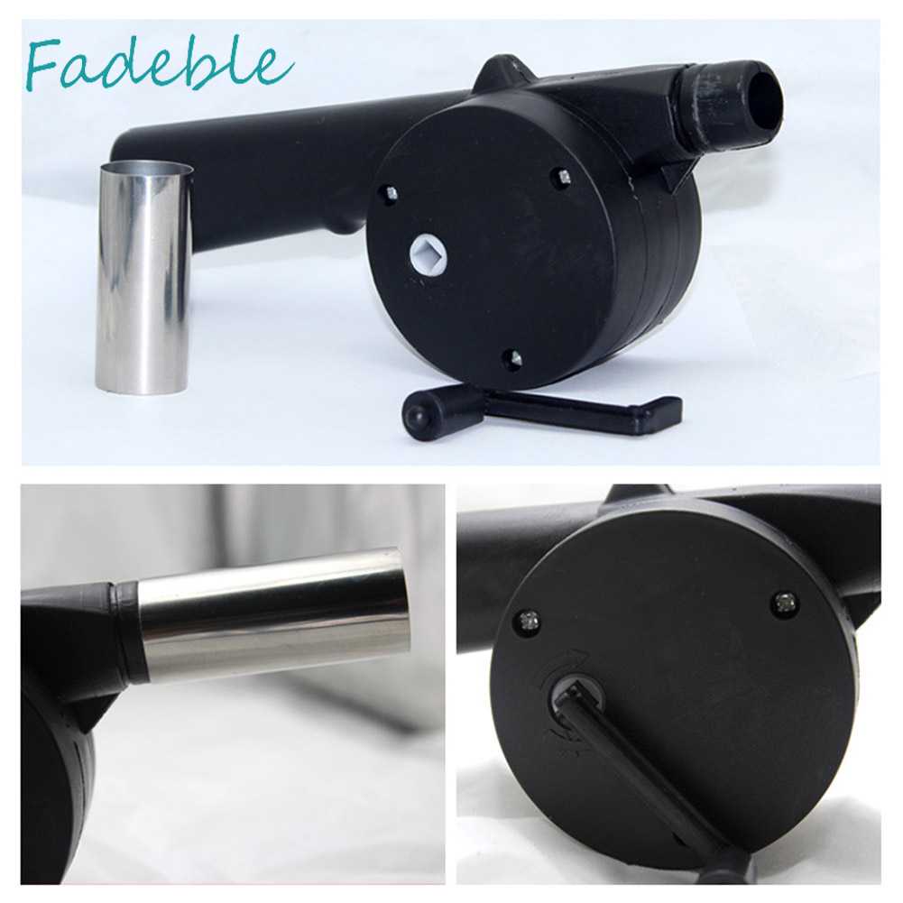 Quạt Thổi Lửa Nướng BBQ Tiện Lợi Cho Dã Ngoại