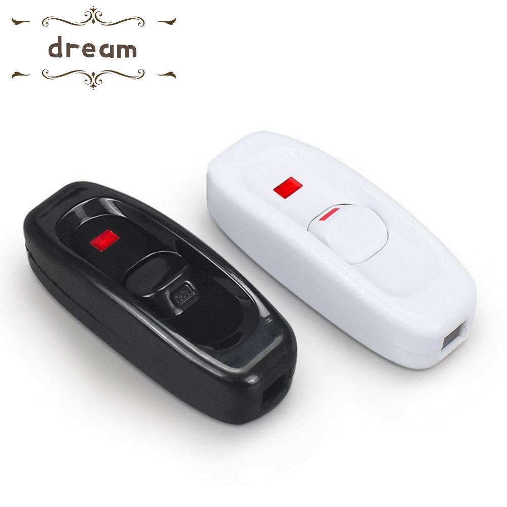 【DREAMLIFE】Cord Switch Feeling Old-fashioned Buttons For Lamps Lamps And Lanterns.