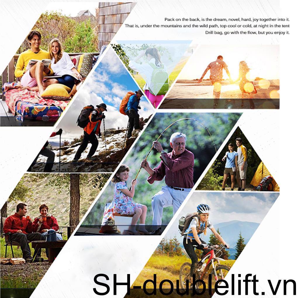 Ba Lô Thể Thao Chạy Bộ / Câu Cá Chống Mài Mòn Nhiều Màu Đa Năng Lâu Trôi