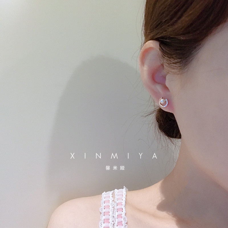 Khuyên Tai Ngọc Trai Tinh Xảo Phong Cách Thời Trang Mới 2023