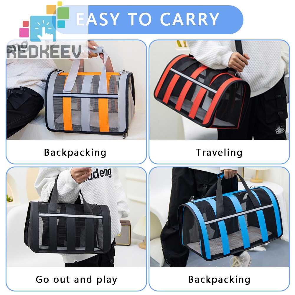 Túi Xách Đựng Thú Cưng Tiện Lợi Cho Du Lịch