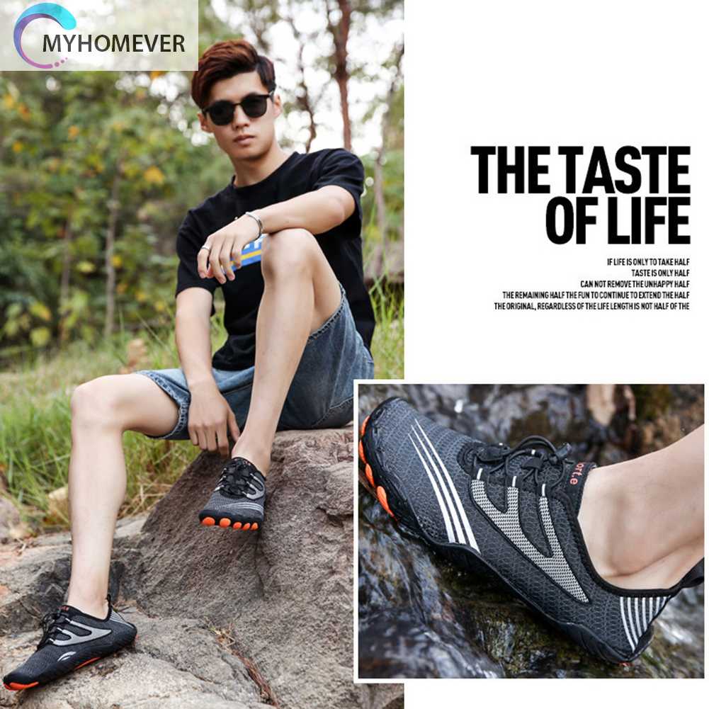 Giày Thể Thao Thoáng Khí Chống Mòn Thời Trang Cho Nam Nữ