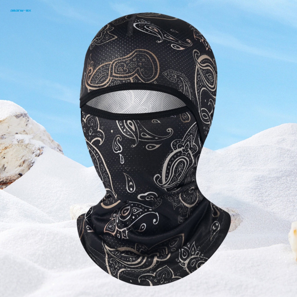 Mặt Nạ Chống Nắng Chống Tia UV Mềm Mại Bảo Vệ Khuôn Mặt Có Thể Giặt Rửa