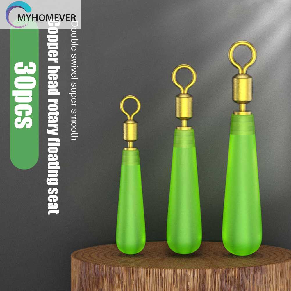 Set 30 Phao Nổi Câu Cá Đầu Đồng