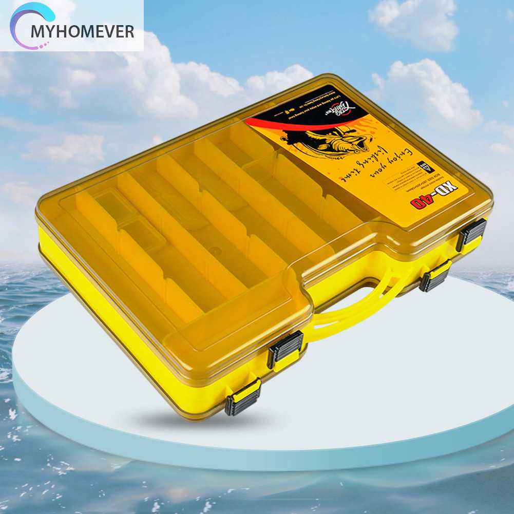 Hộp Đựng Phụ Kiện Câu Cá Có Thể Tháo Rời Tiện Dụng