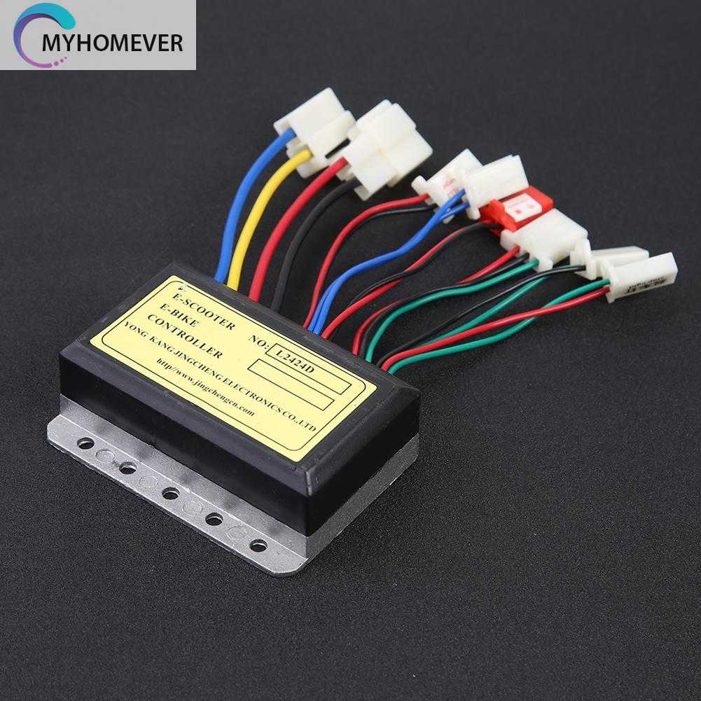 Bộ Điều Khiển Động Cơ Xe Đạp Điện 24V 250W