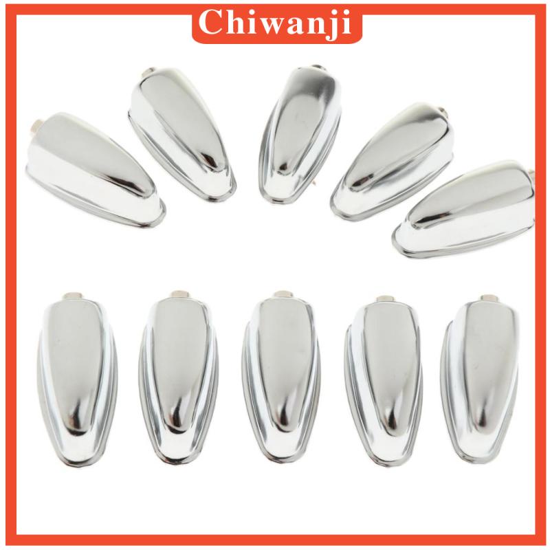 Bộ 10 Móc Treo Trống Bằng Sắt Bền Bỉ Tiện Dụng