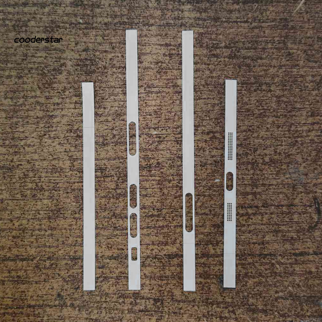 1 Bộ Phim Dán Khung Điện Thoại Siêu Mỏng Không Để Lại Dấu Vân Tay Cho iPhone 12 / 13 / 14