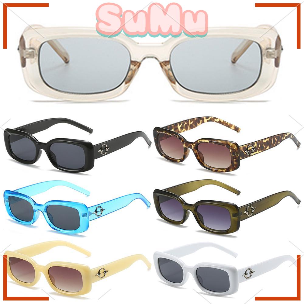 Kính Mát Hình Chữ Nhật SUMU Star Y2K Chống Tia UV400