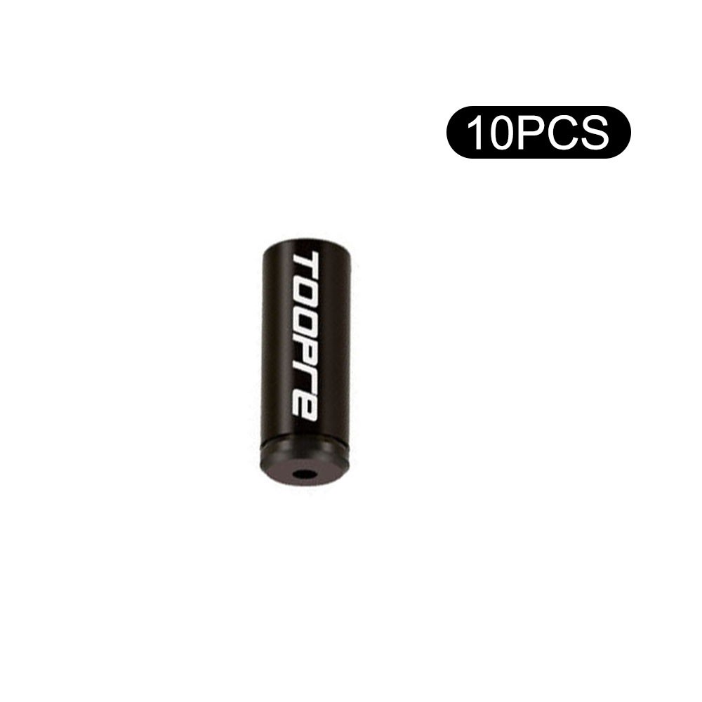 Bộ 10 Nắp Đậy Đầu Cần Số Xe Đạp Bằng Hợp Kim Nhôm 4mm