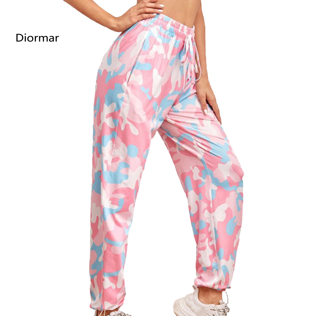 Quần Thể Thao Dây Rút In Họa Tiết Thời Trang Năng Động