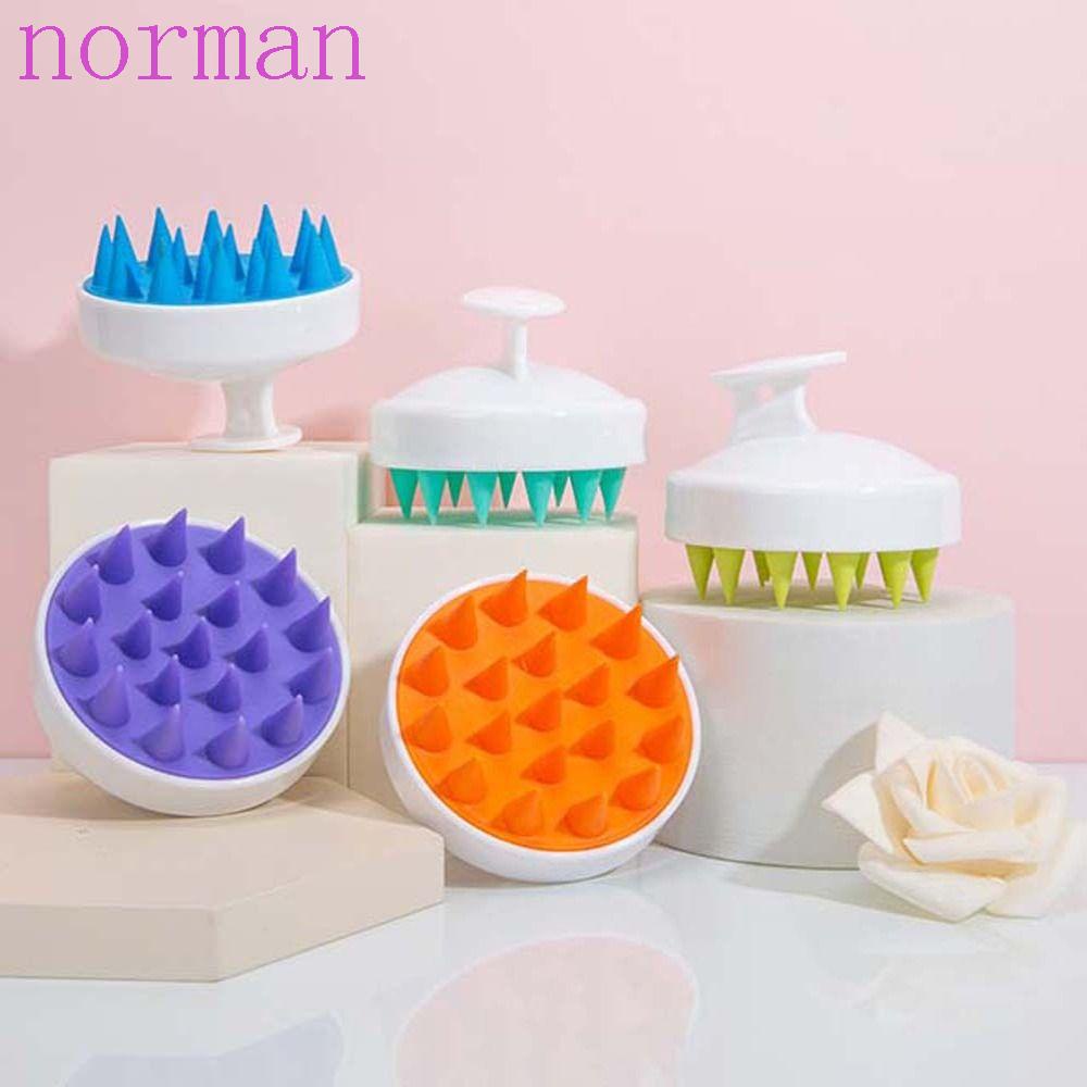 Bàn Chải Massage Tẩy Tế Bào Chết Cho Cơ Thể Thương Hiệu NORMAN