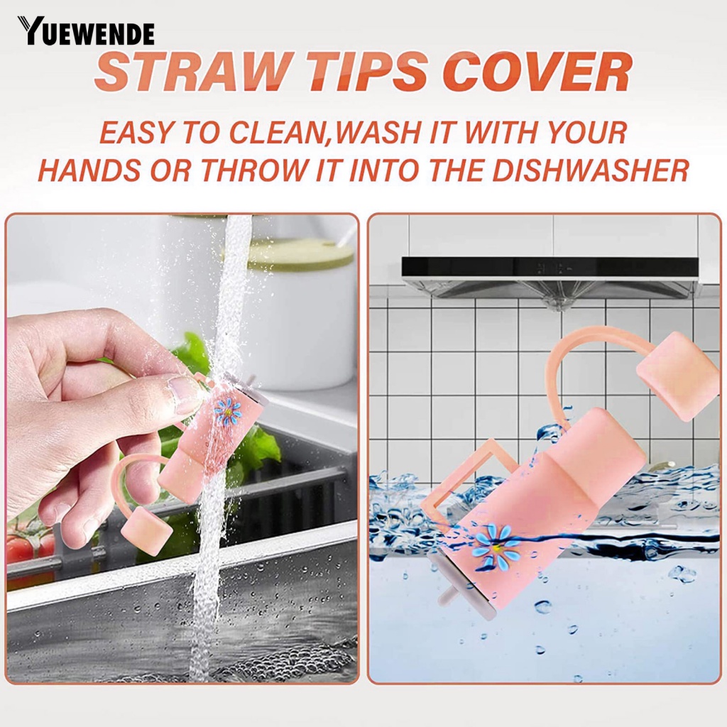 Bộ 4 Ống Hút Mềm Chống Tràn Dùng Cho Các Bữa Tiệc