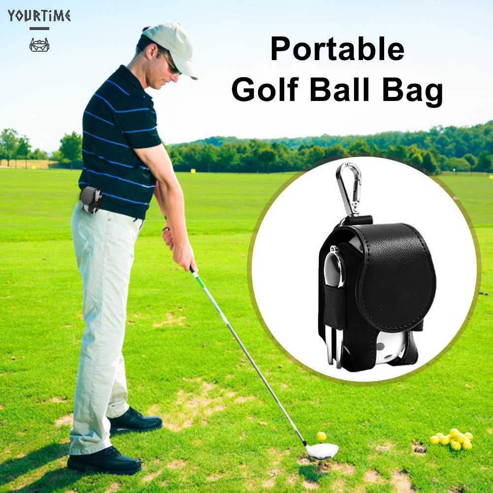 Túi Đeo Hông Bằng Da PU Kèm Khóa Kim Loại Thiết Kế Nhỏ Gọn Tiện Dụng Cho