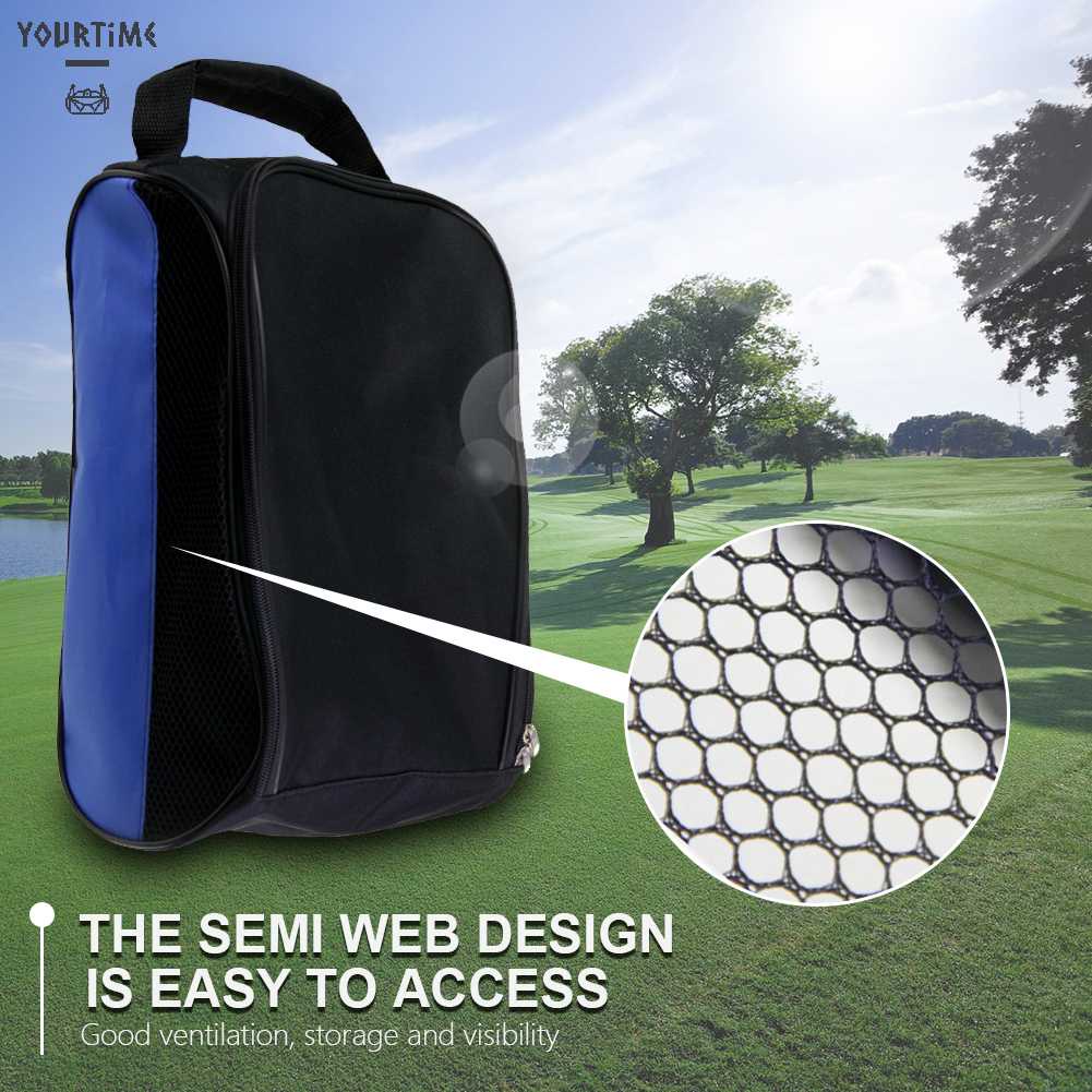 Túi Lưới Đựng Giày Chơi Golf Tiện Lợi