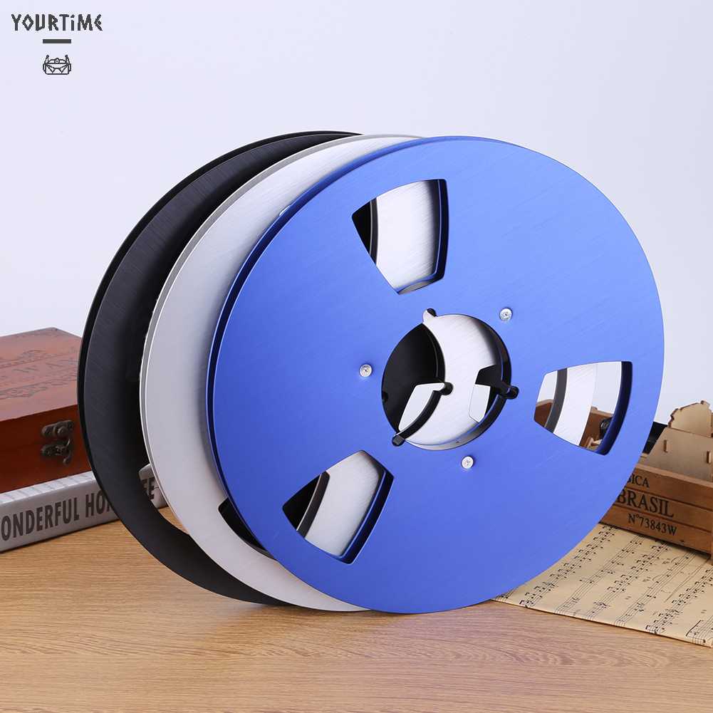 Cuộn Băng Ghi Âm Rỗng 10 Inch Bằng Hợp Kim Nhôm Cho Thợ Sửa Chữa ReVox / TEAC