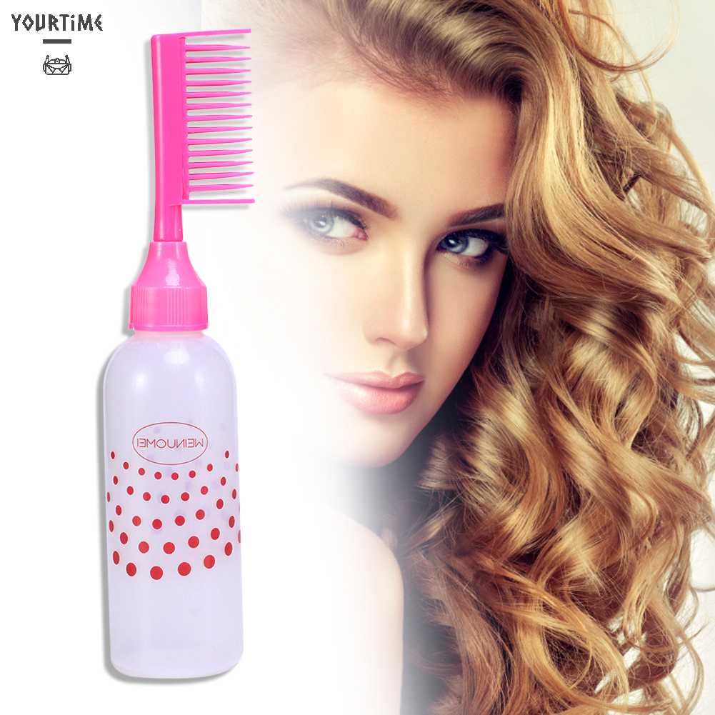 Lược Chải Nhuộm Tóc Đa Năng Có Thể Đổ Đầy Tiện Dụng