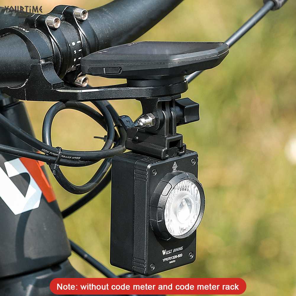 Giá Đỡ Máy Tính Bằng Nhôm Gắn Tay Lái Xe Đạp Tiện Dụng