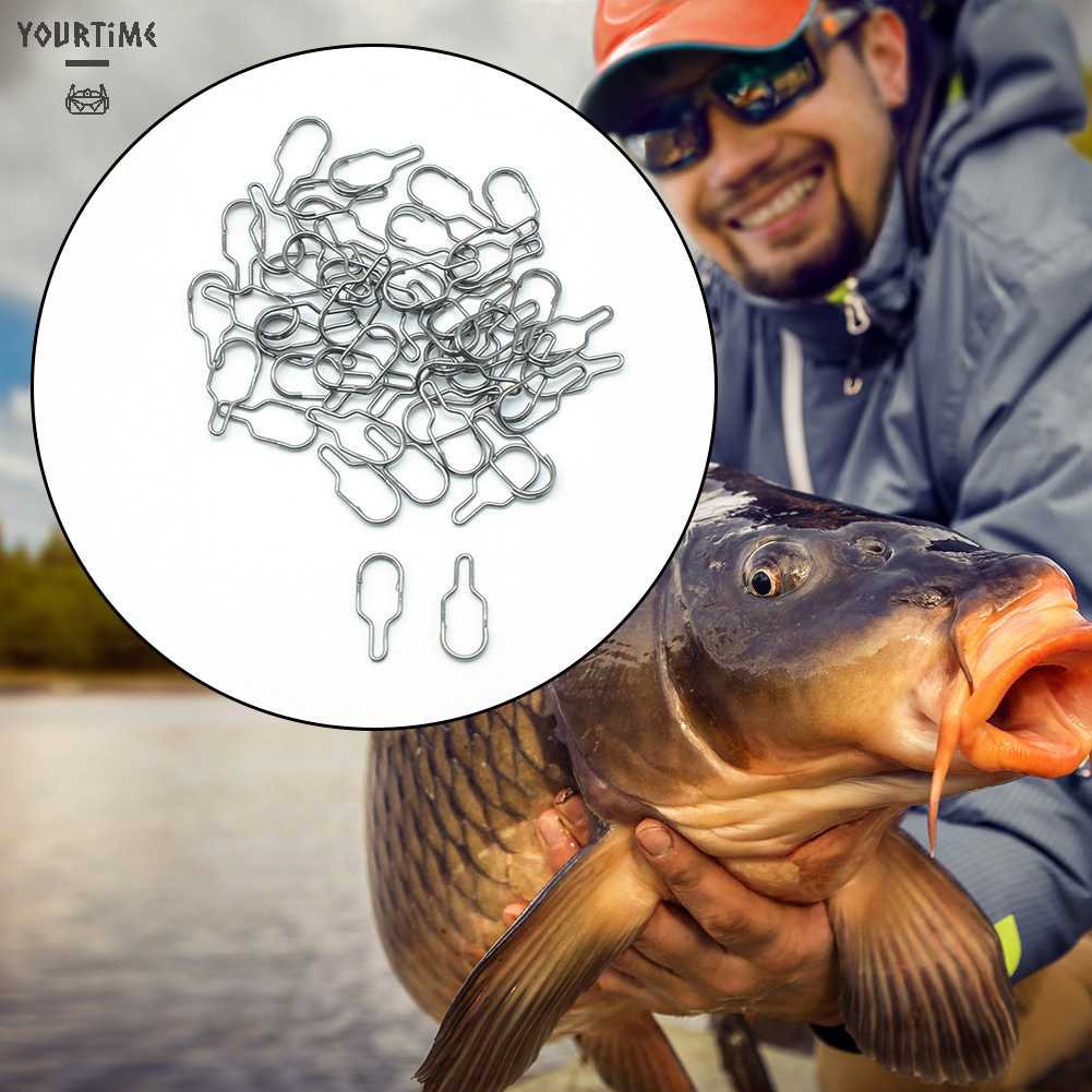 Set 50 Túi Lưới PVA Đựng Mồi Câu Cá Tiện Lợi