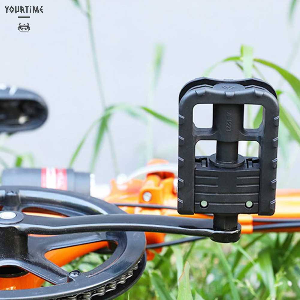 Bàn Đạp Xe Đạp Leo Núi Gấp Gọn Chống Trượt Kèm Phản Quang Chuyên Dùng