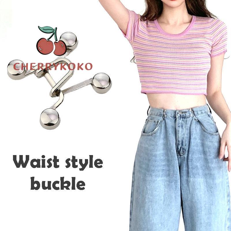 🍒🍒CHERRYKOKO Nút gài điều chỉnh lưng quần, thu nhỏ quần cho nữ