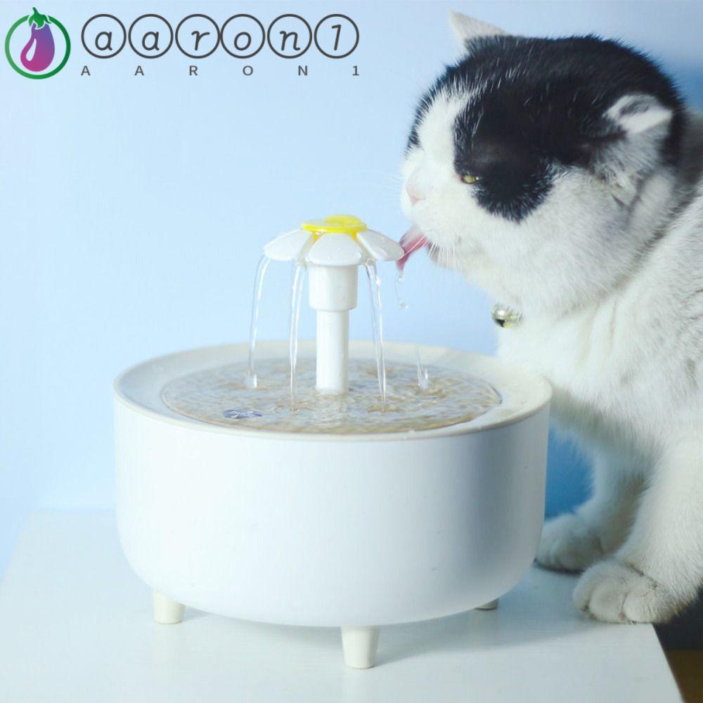 Aaron1 Tô Uống Nước Thông Minh Cho Thú Cưng Sức Chứa Lớn Kết Nối USB