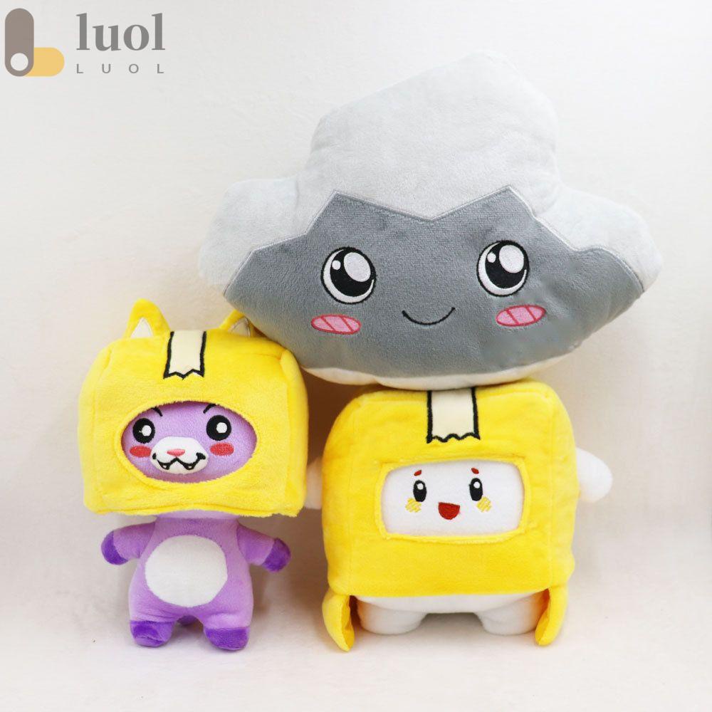Búp Bê Nhồi Bông Lankybox Vui Nhộn Dành Cho Trẻ