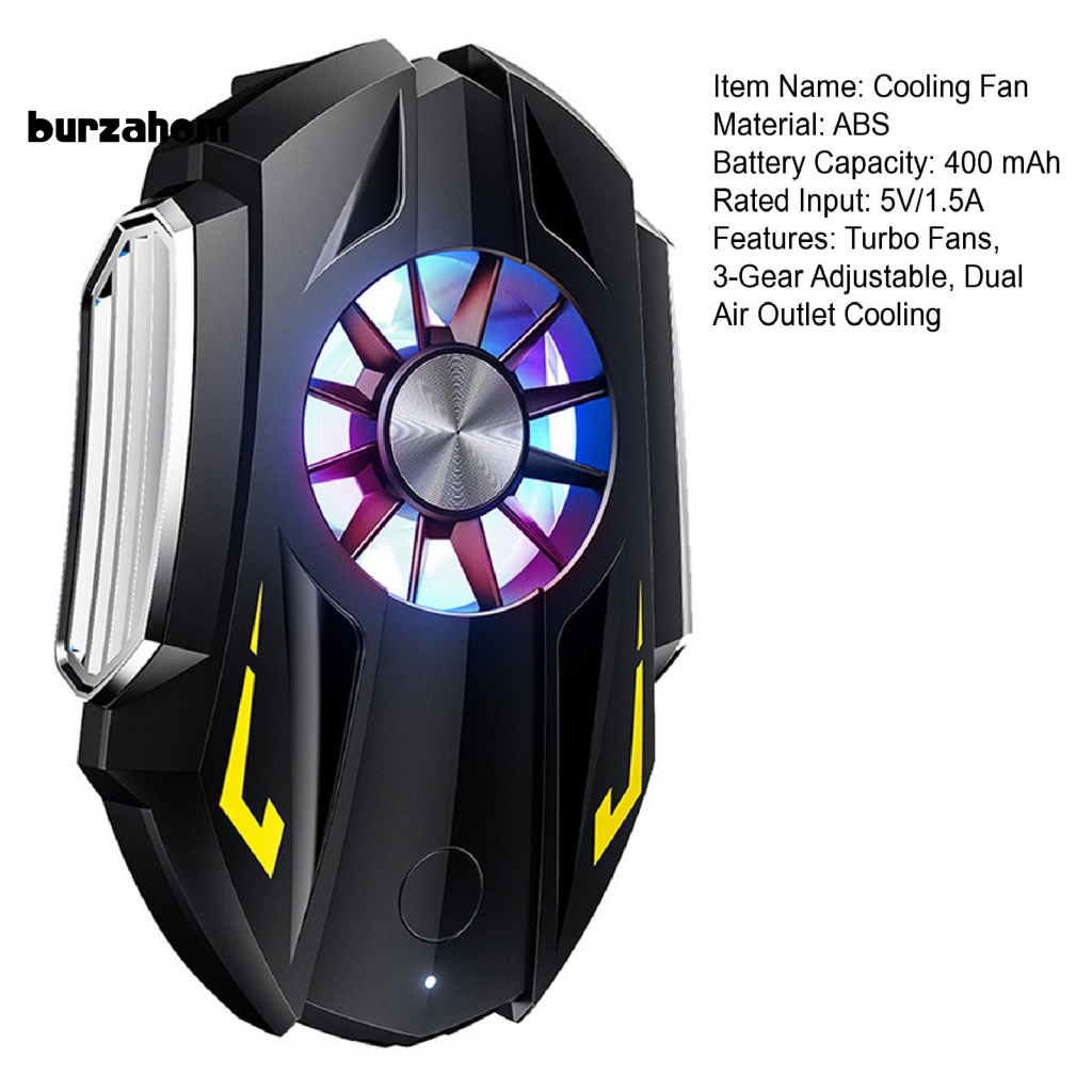 Thiết Bị Tản Nhiệt Kẹp Điện Thoại Hỗ Trợ Sạc Nhanh Tiện Dụng